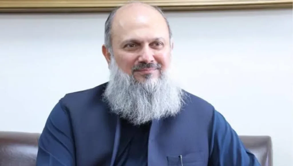 Federal Minister Jam Kamal Khan participates in the World Investment Forum 2026 in Doha.