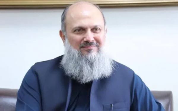 Federal Minister Jam Kamal Khan participates in the World Investment Forum 2026 in Doha.