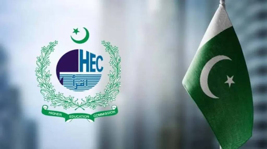 Delegation of IE University Spain meeting with HEC Chairman Dr Niaz Ahmad Akhtar in Islamabad to discuss academic collaboration.