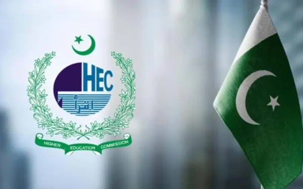 Delegation of IE University Spain meeting with HEC Chairman Dr Niaz Ahmad Akhtar in Islamabad to discuss academic collaboration.