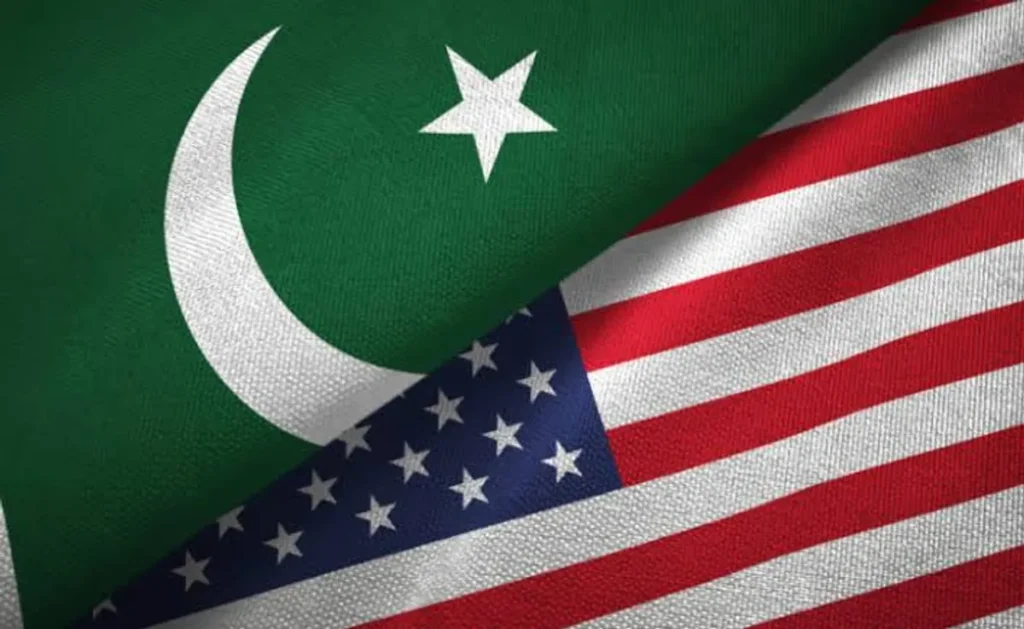 Federal Minister for Petroleum Ali Pervaiz Malik discusses Pakistan and United States energy cooperation with H.E. Natalie A. Baker in Islamabad.
