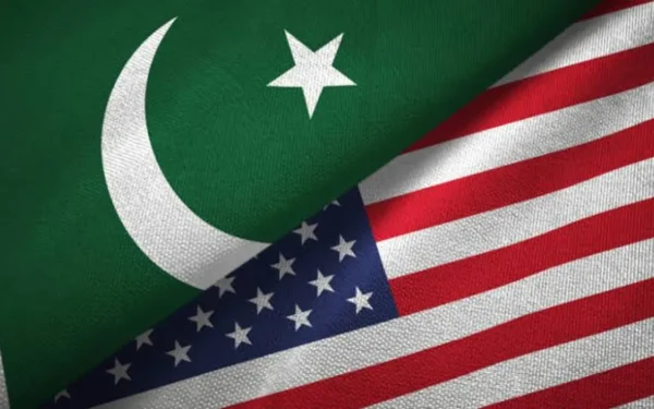 Federal Minister for Petroleum Ali Pervaiz Malik discusses Pakistan and United States energy cooperation with H.E. Natalie A. Baker in Islamabad.