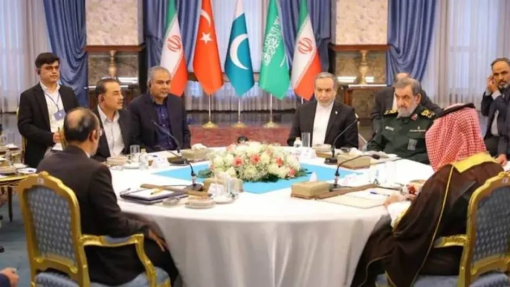 Pakistan, Iran, Saudi Arabia and Türkiye Agree to Continue Regional Peace and Security Talks