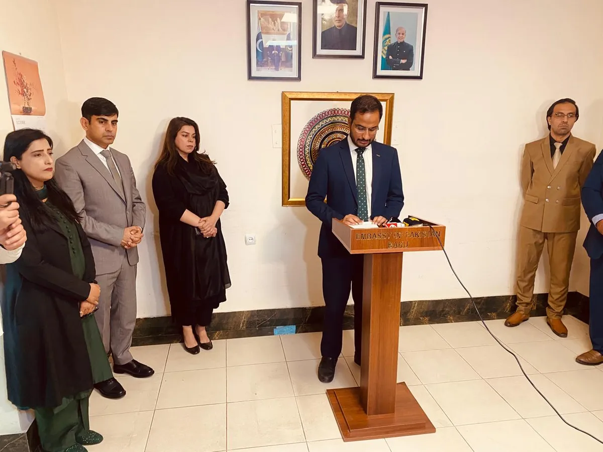 Pakistan Embassy in Baku Observes Kashmir Black Day, Reaffirms Support for Kashmiris’ Right to Self-Determination (Image 3)