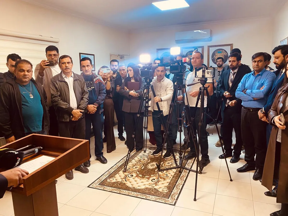 Pakistan Embassy in Baku Observes Kashmir Black Day, Reaffirms Support for Kashmiris’ Right to Self-Determination (Image 2)