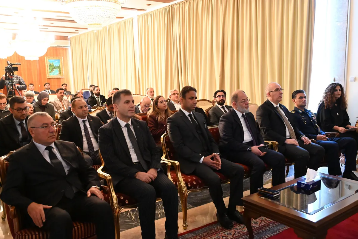 The Pakistan Embassy in Ankara hosts a ceremony to observe Kashmir Black Day with diplomats and Turkish officials. (Image 5)