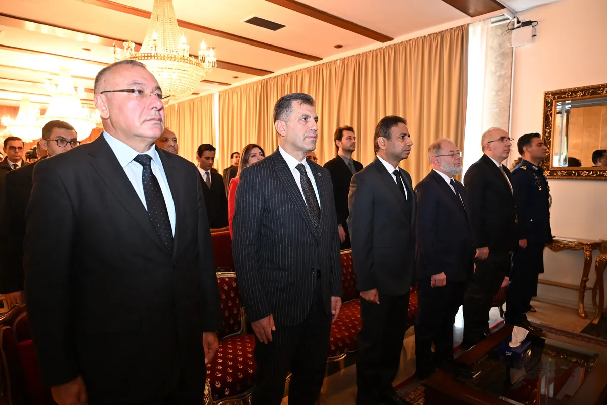 The Pakistan Embassy in Ankara hosts a ceremony to observe Kashmir Black Day with diplomats and Turkish officials. (Image 3)
