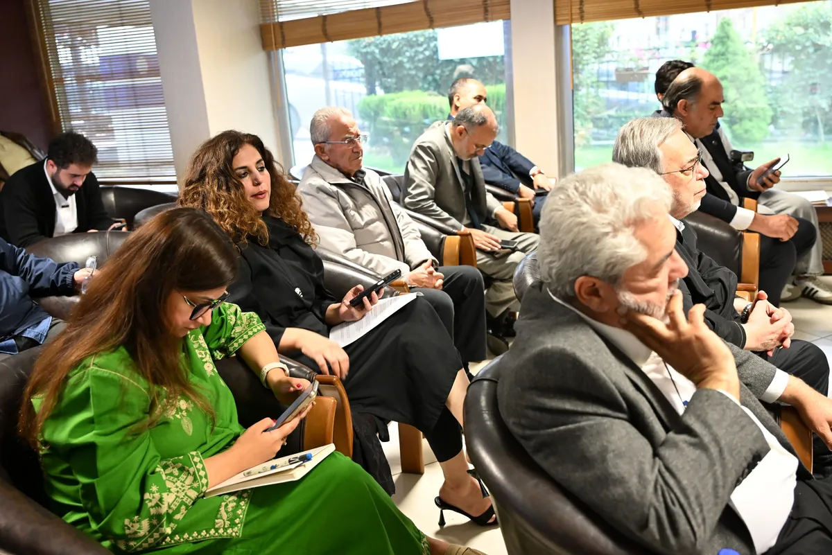 The Embassy of Pakistan in Ankara hosts a panel discussion commemorating Kashmir Black Day. (Image 5)